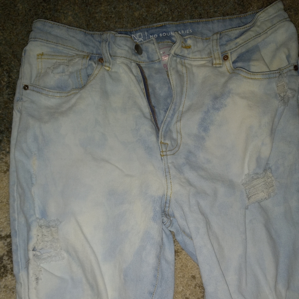 No boundaries size 11 jeans women's